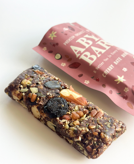 ABY Cherry-Date Bars (Pack of 3 or 6)