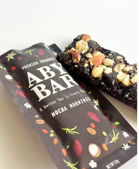 ABY Mocha Morning Bars (Pack of 3 or 6)