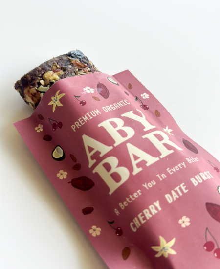 ABY Cherry-Date Bars (Pack of 3 or 6)