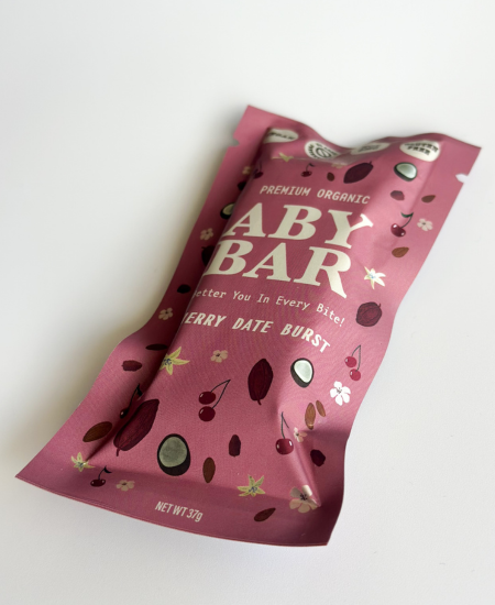 ABY Cherry-Date Bars (Pack of 3 or 6)