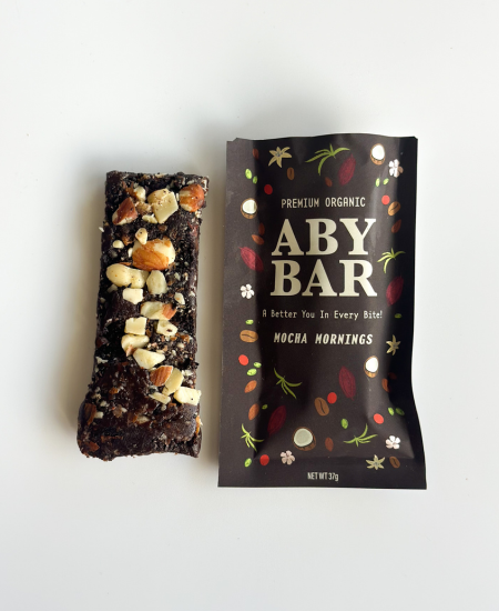ABY Mocha Morning Bars (Pack of 3 or 6)