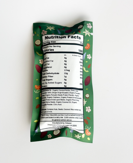 ABY Avocado Boost Bars (Pack of 3 or 6)