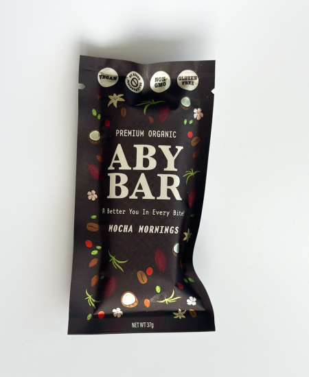 ABY Mocha Morning Bars (Pack of 3 or 6)