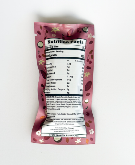 ABY Cherry-Date Bars (Pack of 3 or 6)