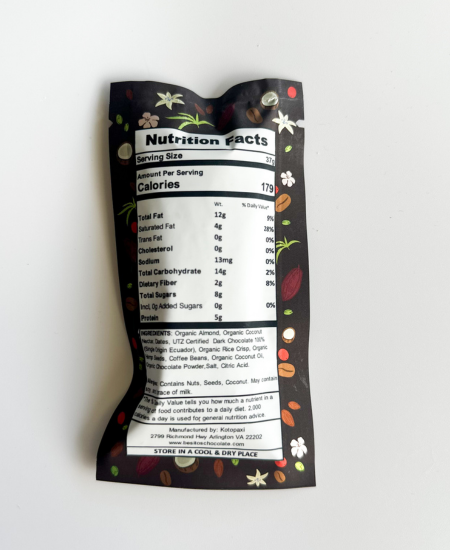 ABY Mocha Morning Bars (Pack of 3 or 6)