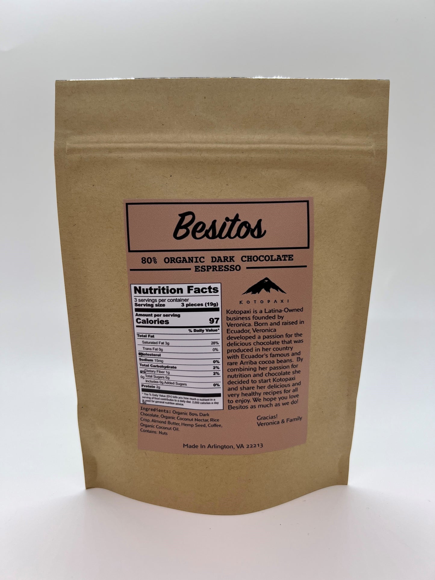 Espresso Besitos Pre-Order