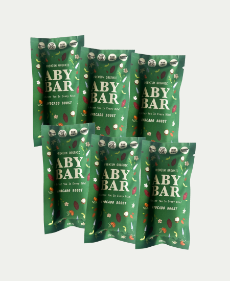 ABY Avocado Boost Bars (Pack of 3 or 6)
