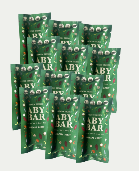 ABY Avocado Boost Bars (Pack of 3 or 6)