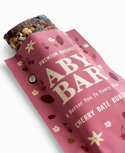 ABY Cherry-Date Bars (Pack of 3 or 6)