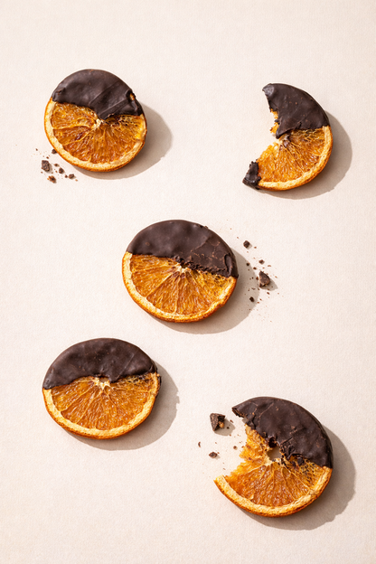 Dark Chocolate Orange Slices