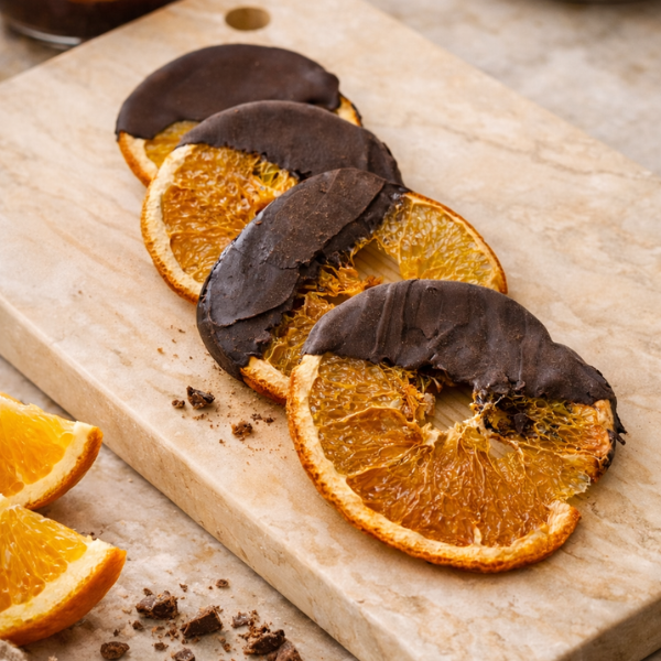 Dark Chocolate Orange Slices