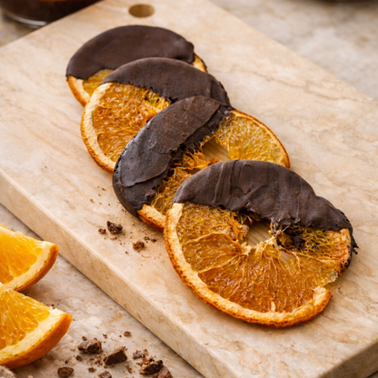 Dark Chocolate Orange Slices